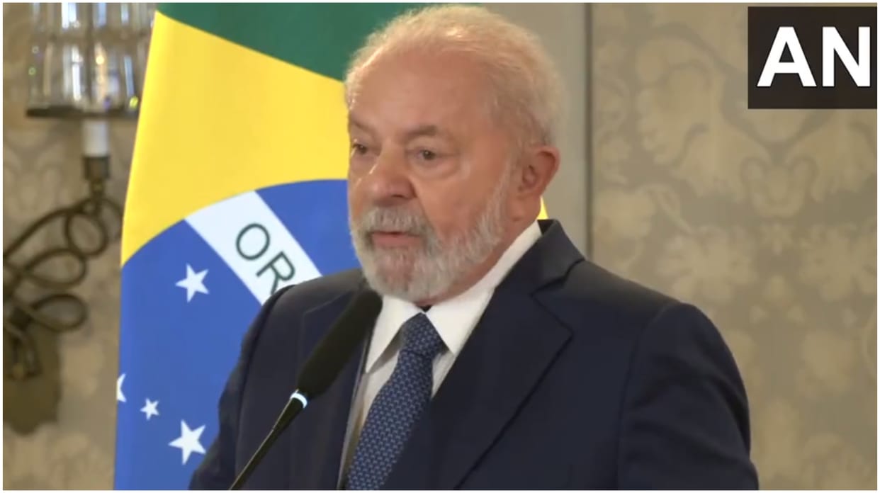 Gaza War Brazil President Israel Action Holocaust Benjamin Netanyahu
