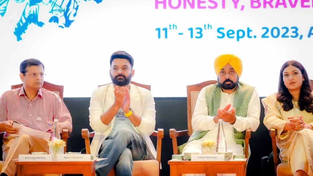 CM Bhagwant Mann announced to build a film city in Punjab