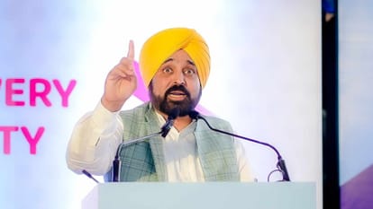 पंजाब के सीएम भगवंत मान।