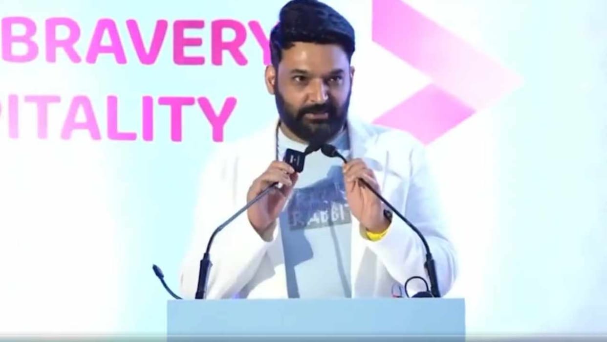 Kapil Sharma praised CM Bhagwant Mann government in Punjab Tourism Summit