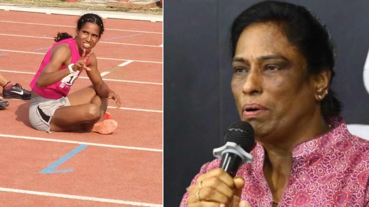 Vithya Ramraj narrowly misses out on breaking PT Usha’s 39 year old 400m hurdles record
