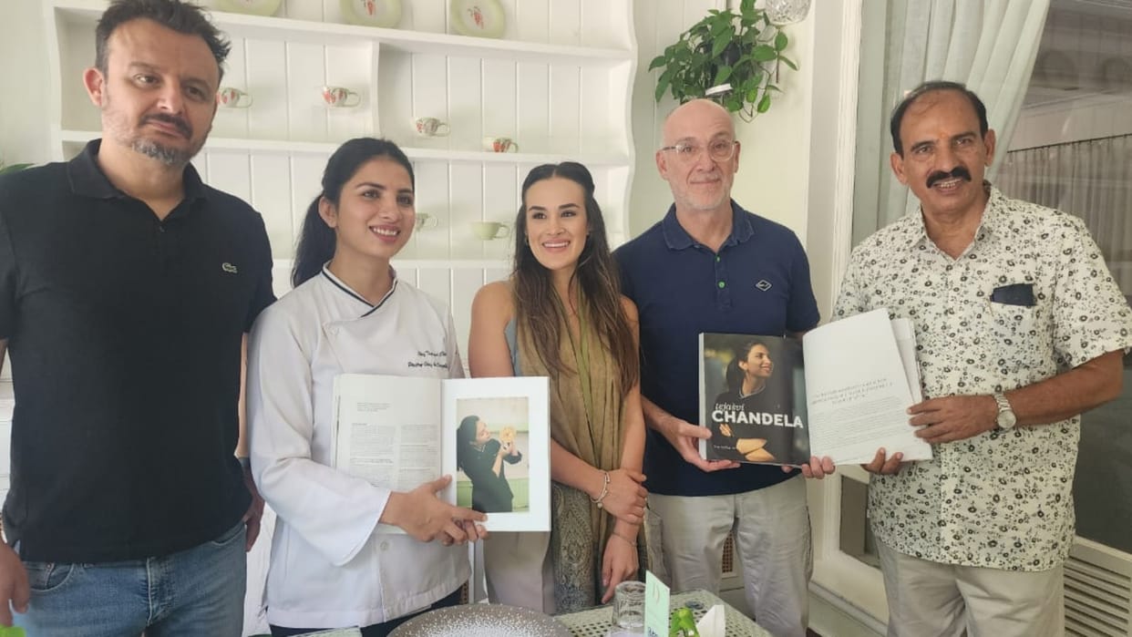 Rajasthan pastry chef who made Jaipur Ghevar recognized in the world won an international award