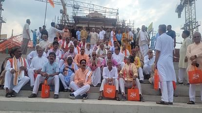 अयोध्या: प्राण प्रतिष्ठा से पहले विहिप देश में निकालेगी शौर्य यात्रा, लोगों को बताएगी मंदिर आंदोलन का इतिहास Ayodhya: Before consecration, VHP will take out Shaurya Yatra in the country