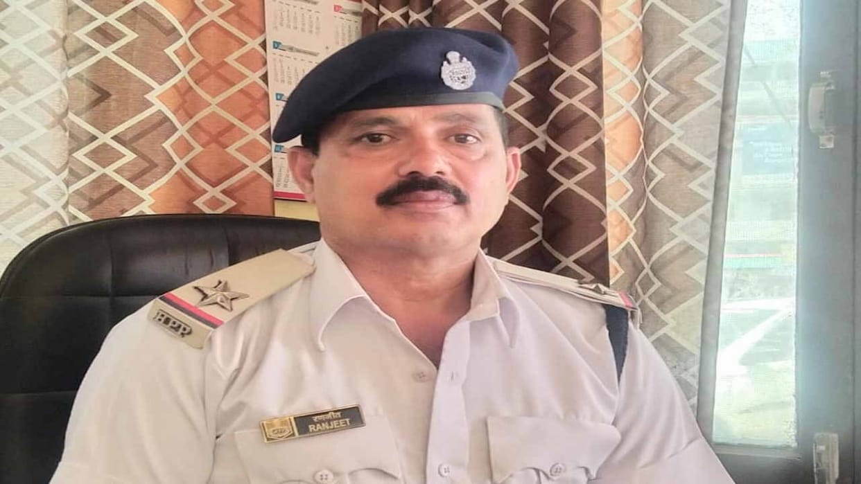 Kolar's Ranjeet singh increased the prestige of police, won bronze medal in national shooting