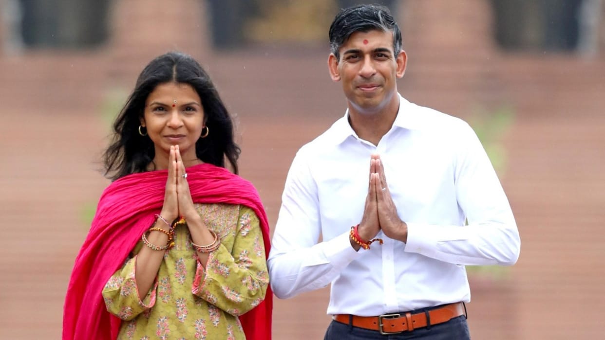 UK Opposition raises questions over Akshata Murty's liquidated firm