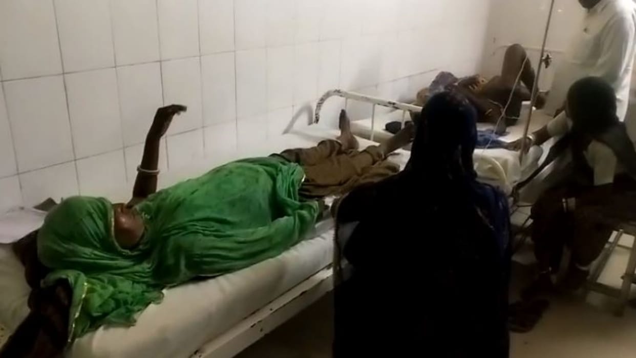 Sawai Madhopur Eight people got burnt due to electric shock current spread in more than 10 houses