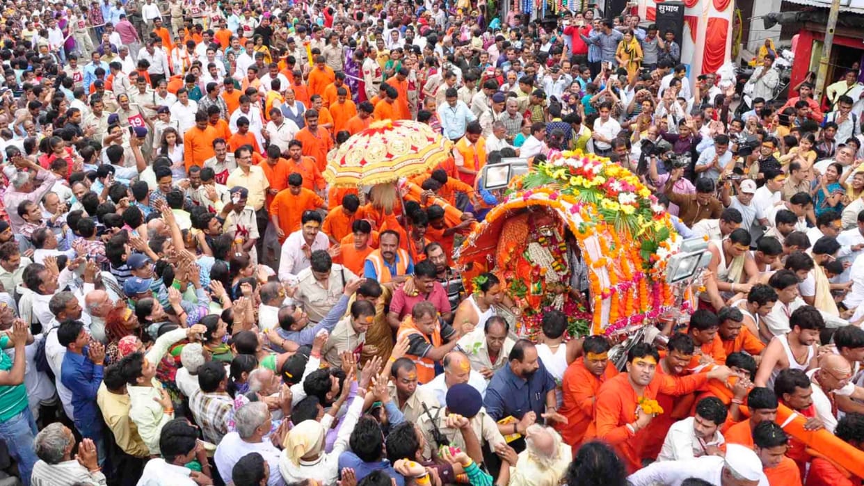 Ujjain Mahakal: This Kahar family has been carrying the palanquin of Baba Mahakal for three generations