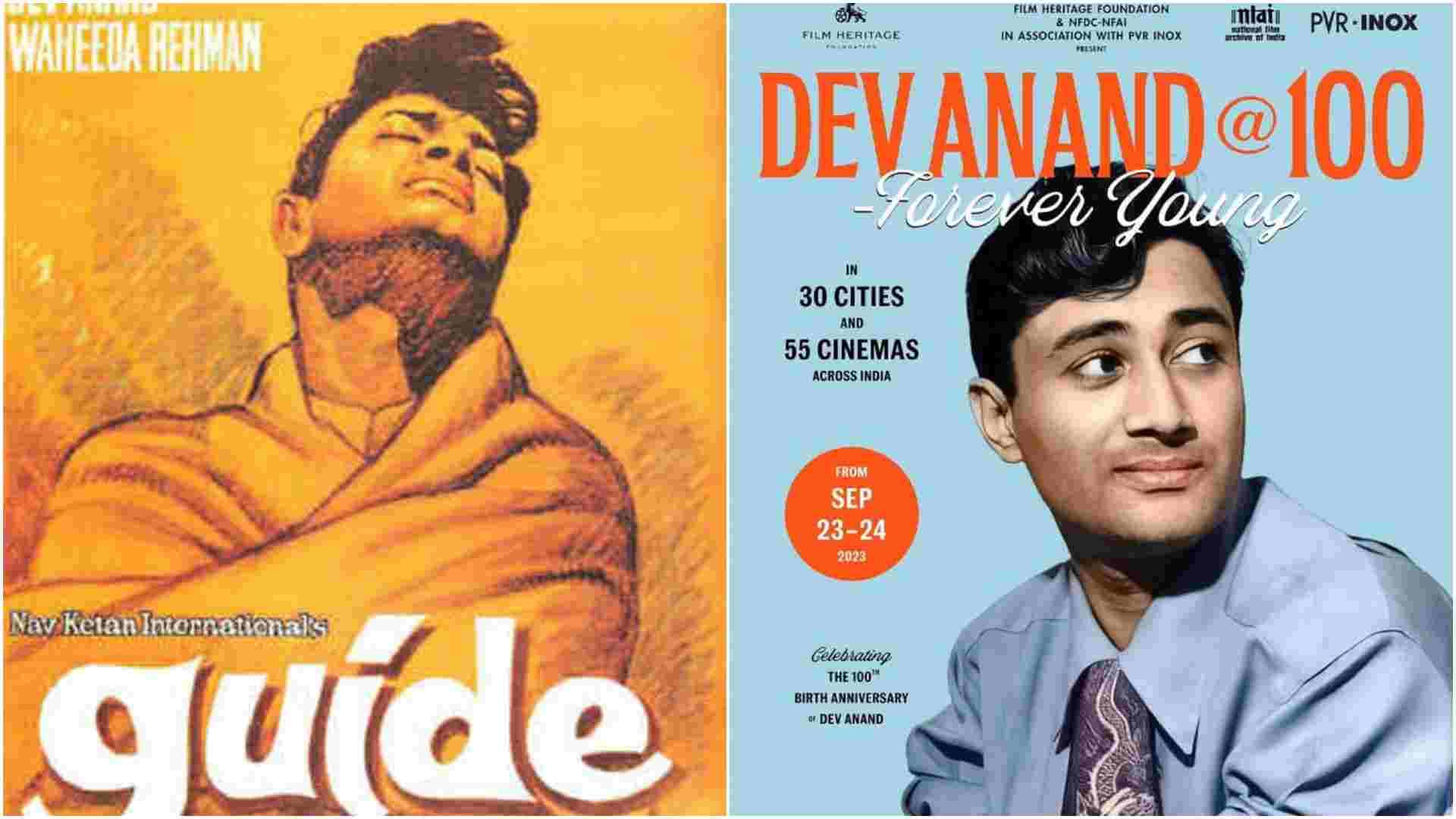 100 Years Dev Anand: CID To Guide Jewel Thief these films will be shown in theaters on Actor birth Anniversary