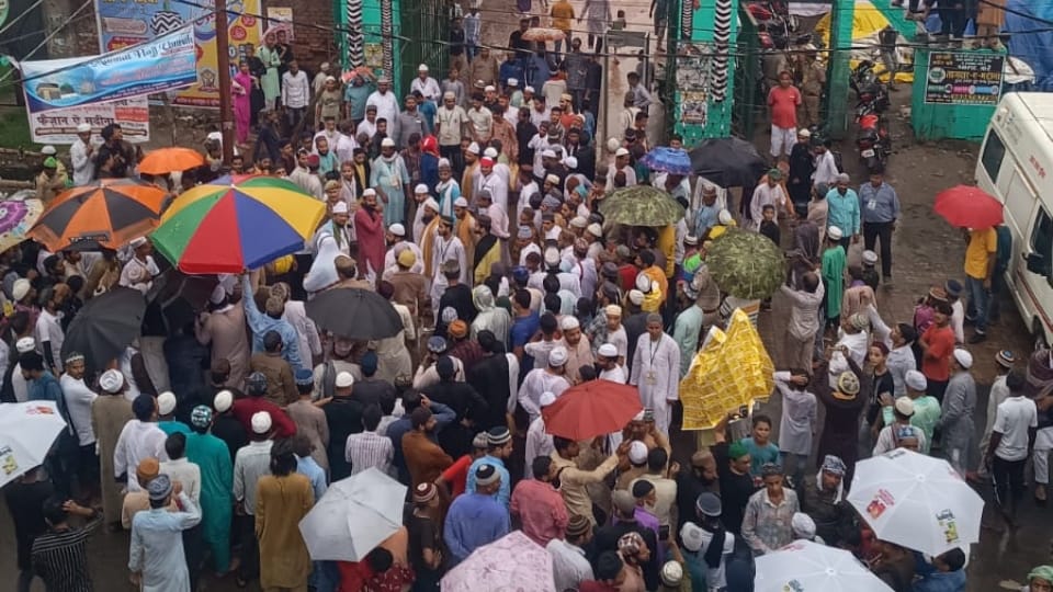ulemas held harmony conference on second day of Urs-e-Razvi in Bareilly