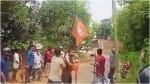 भाजपा और विपक्षी टिपरा मोथा के कार्यकर्ताओं के बीच झड़प