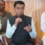 गोवा सीएम प्रमोद सावंत