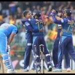 दुनिथ वेलालगे ने रोहित शर्मा को आउट किया