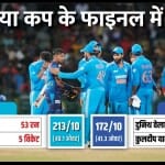 भारत बनाम श्रीलंका