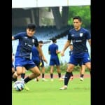 Indian Football, captain, Sunil Chhetri, solid defense, Deepak Chahar, ball