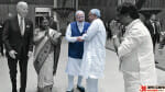 जी20 के दौरान पीएम नरेंद्र मोदी और बिहार सीएम नीतीश कुमार।