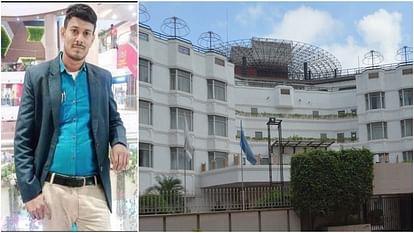 What happened before pharma company employee death moved towards balcony Police found CCTV