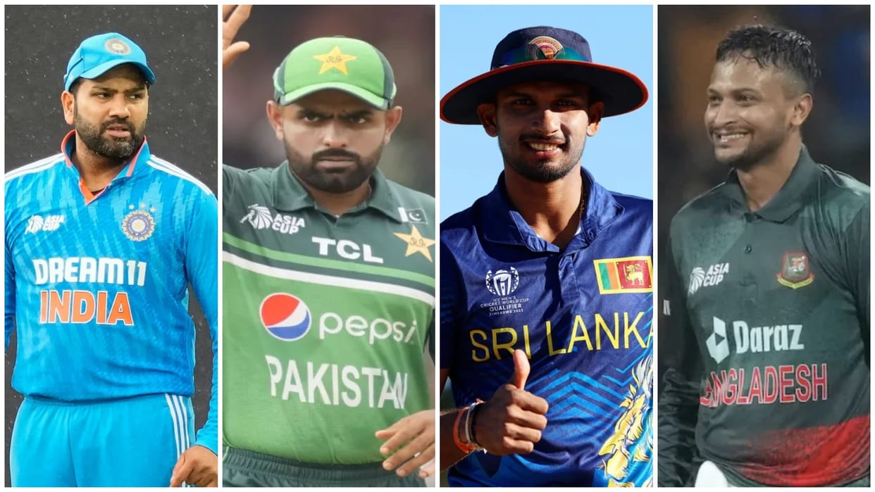 Asia Cup 2023 all teams final Scenario India vs Sri Lanka Pakistan Bangladesh super 4 equations points table