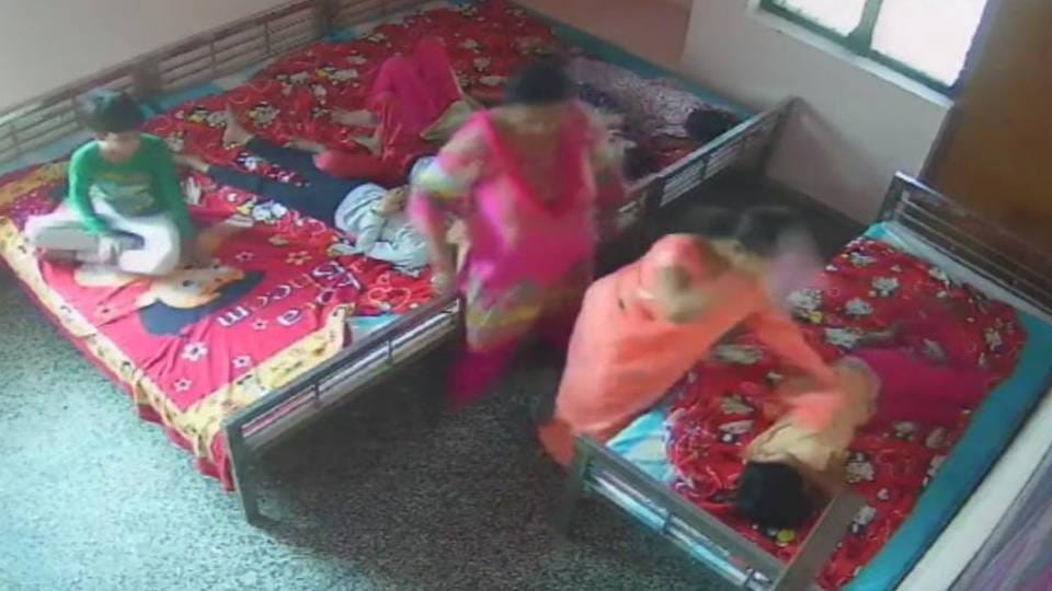 Supervisor of juvenile home suspended video of girl's beating went viral
