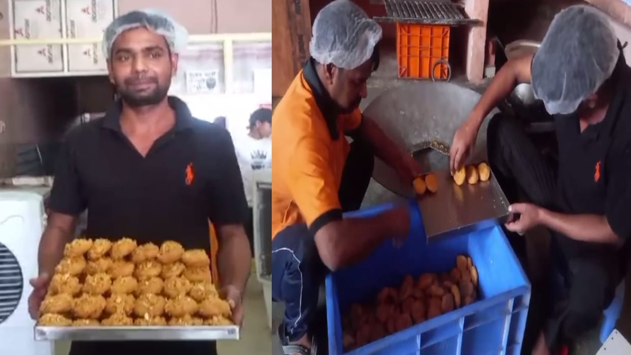 Baghpat famous Balushahi is in demand even abroad, see how it is made