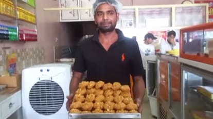 Baghpat famous Balushahi is in demand even abroad, see how it is made