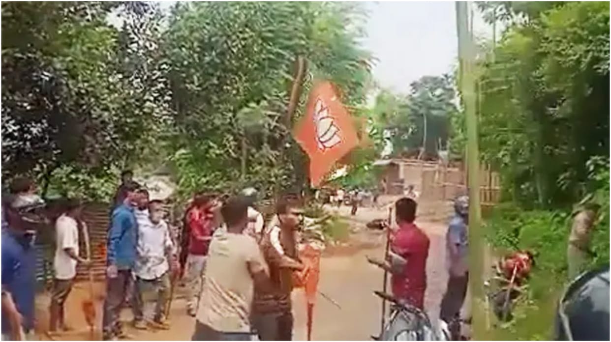 Tripura: Cops among injured in BJP-Tipra Motha clash