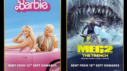 Prime Video Announces the Premiere of Barbie and Meg 2 The Trench films will be available on rent on OTT