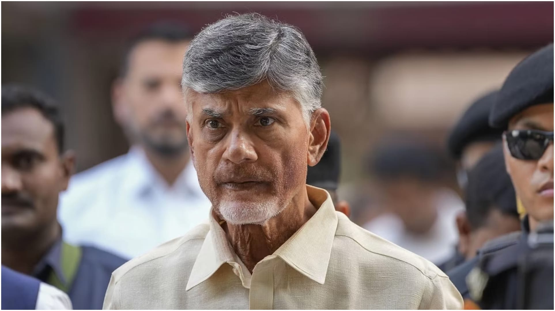Chandrababu Naidu
