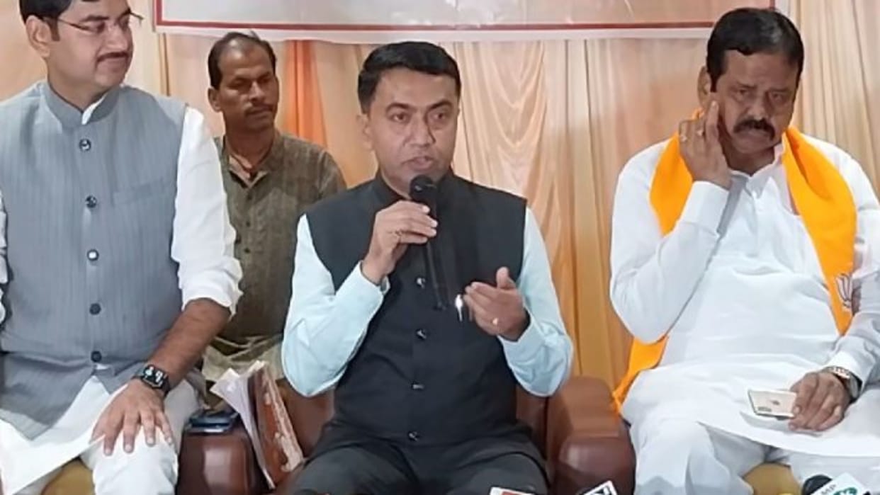 Jan Ashirwad Yatra, CM Pramod Sawant, Pramod Sawant Gwalior visit, MP BJP, Madhya Pradesh Election 2023, Elect