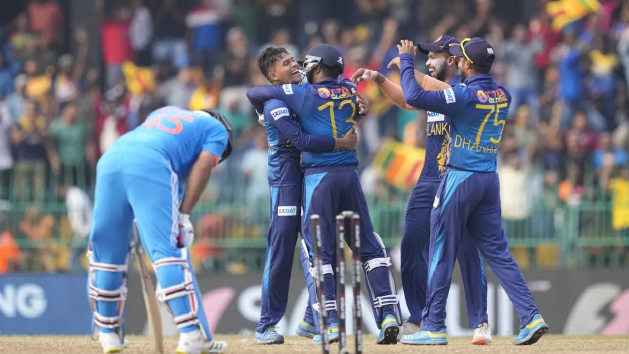 Dunith Wellalage took five wickets dismissed Rohit Sharma Virat Kohli Hardik Pandya KL Rahul and Shubman Gill
