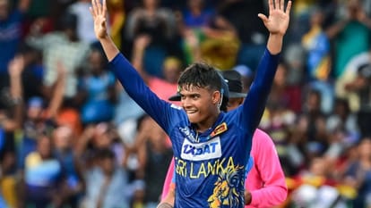 Dunith Wellalage took five wickets dismissed Rohit Sharma Virat Kohli Hardik Pandya KL Rahul and Shubman Gill
