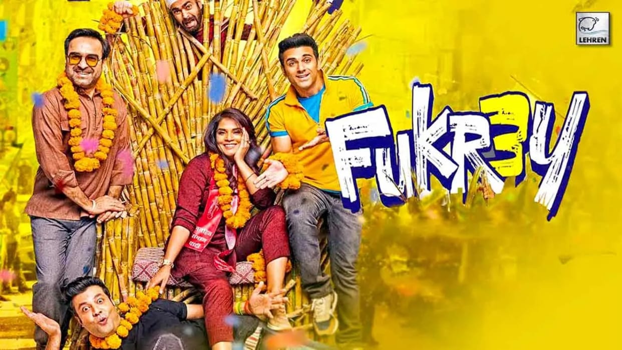 Fukrey 3 Pulkit Samrat Richa Chadha Pankaj Tripathi Manjot Singh head to Dubai for the film promotions