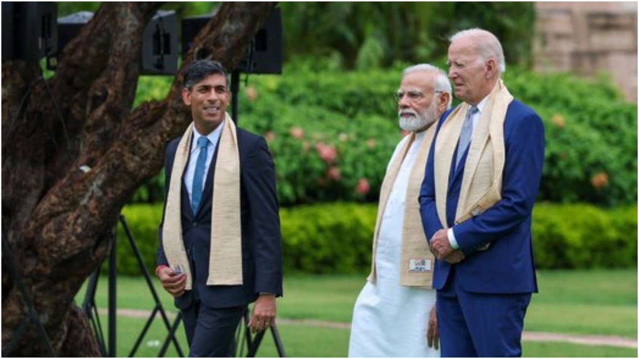 Atmanirbhar Khadi India's Global Branding At G20 Summit 2023 Delhi