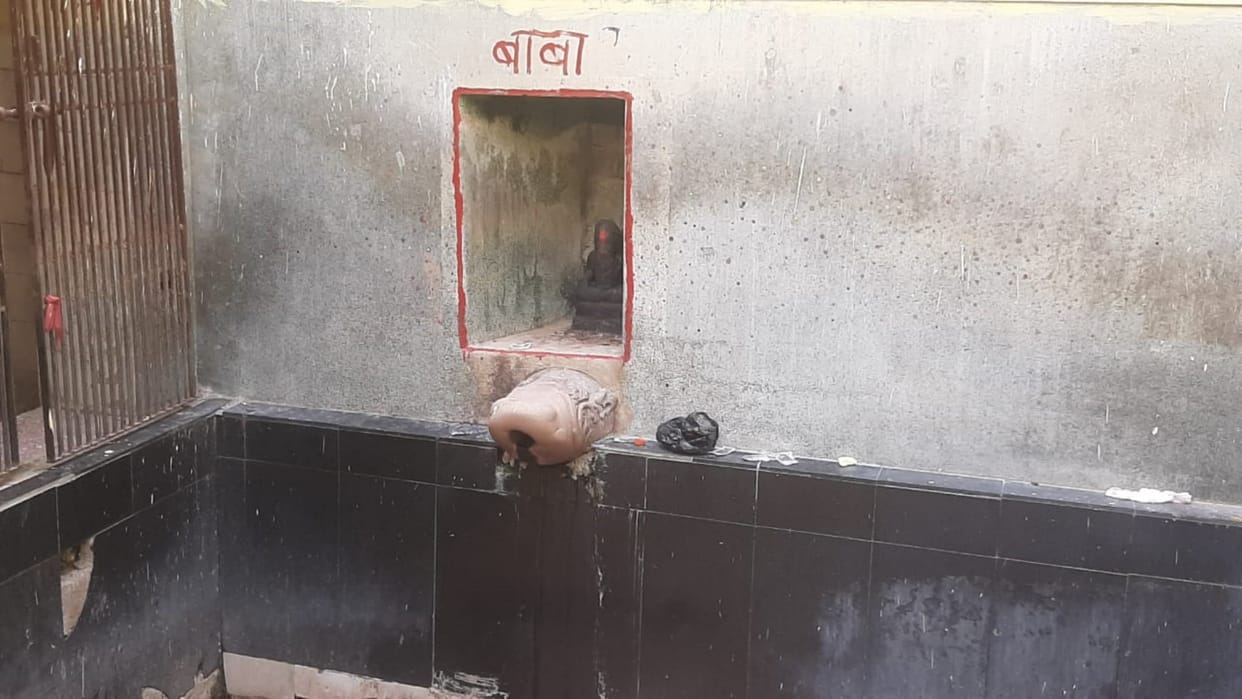 Hot water stream of Vyas Kund in Rajgir dried up; Impact of lack of good rains