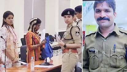 Indore: मेरे पति के महिला पुलिसकर्मी से अवैध संबंध... अधिकारियों के पास शिकायत लेकर पहुंची पत्नी Husband's illicit relationship cheating with a female policeman