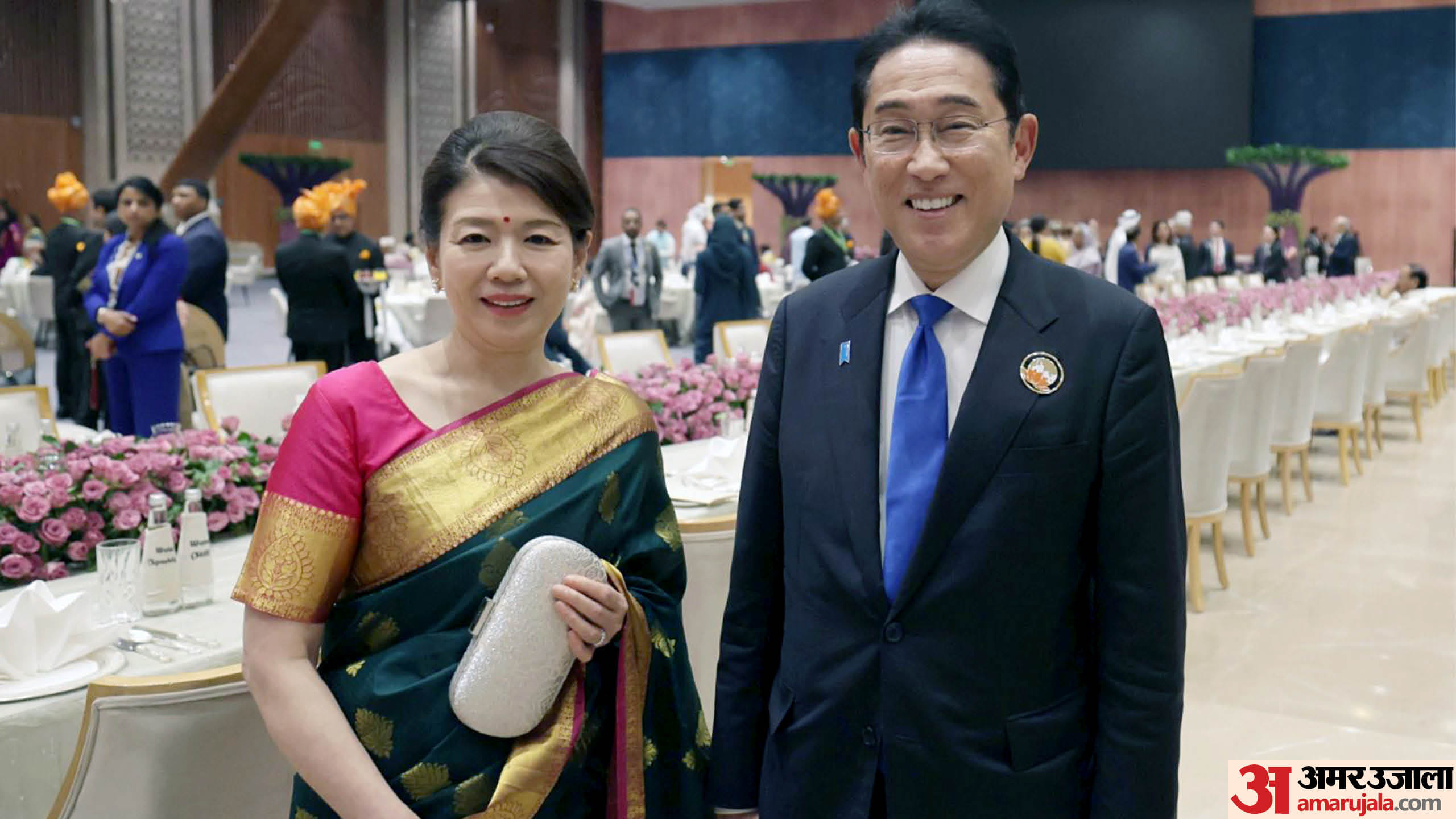 G20 Dinner pictures: Australian PM took selfie with Modi along with his wife, Nitish meets Biden