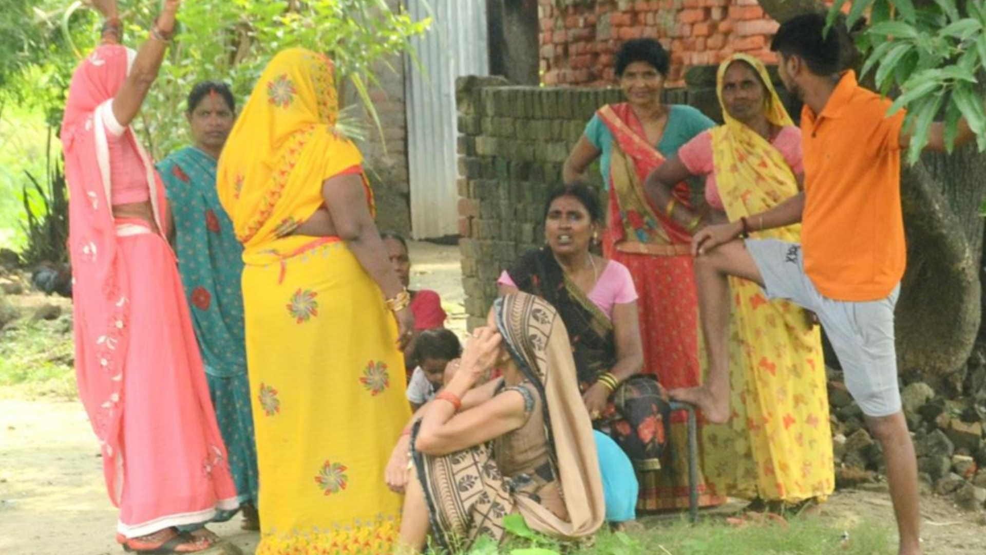 administration took possession of sealing land in Koni village amidst heavy force