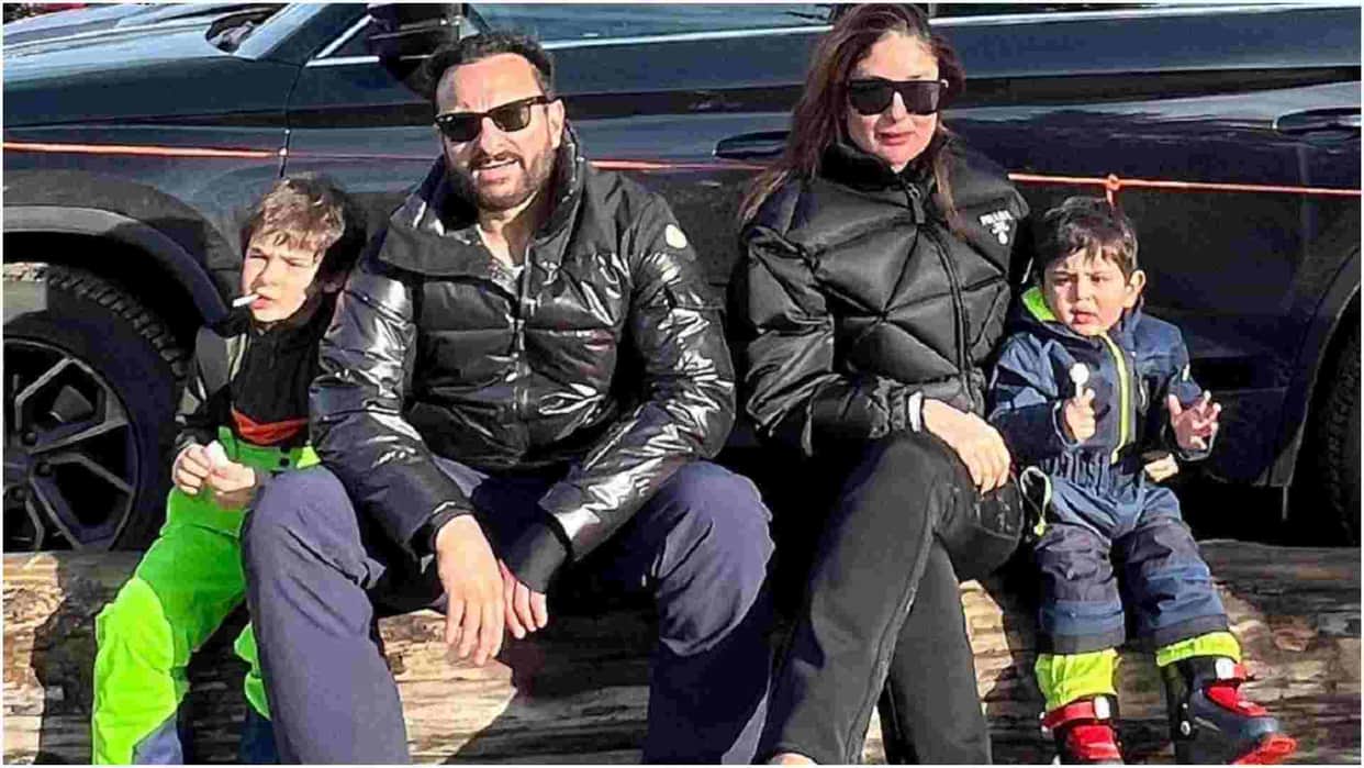 jaane jaan Star Kareena Kapoor reveals interesting ritual of house involving sons Taimur Jeh and their nannies