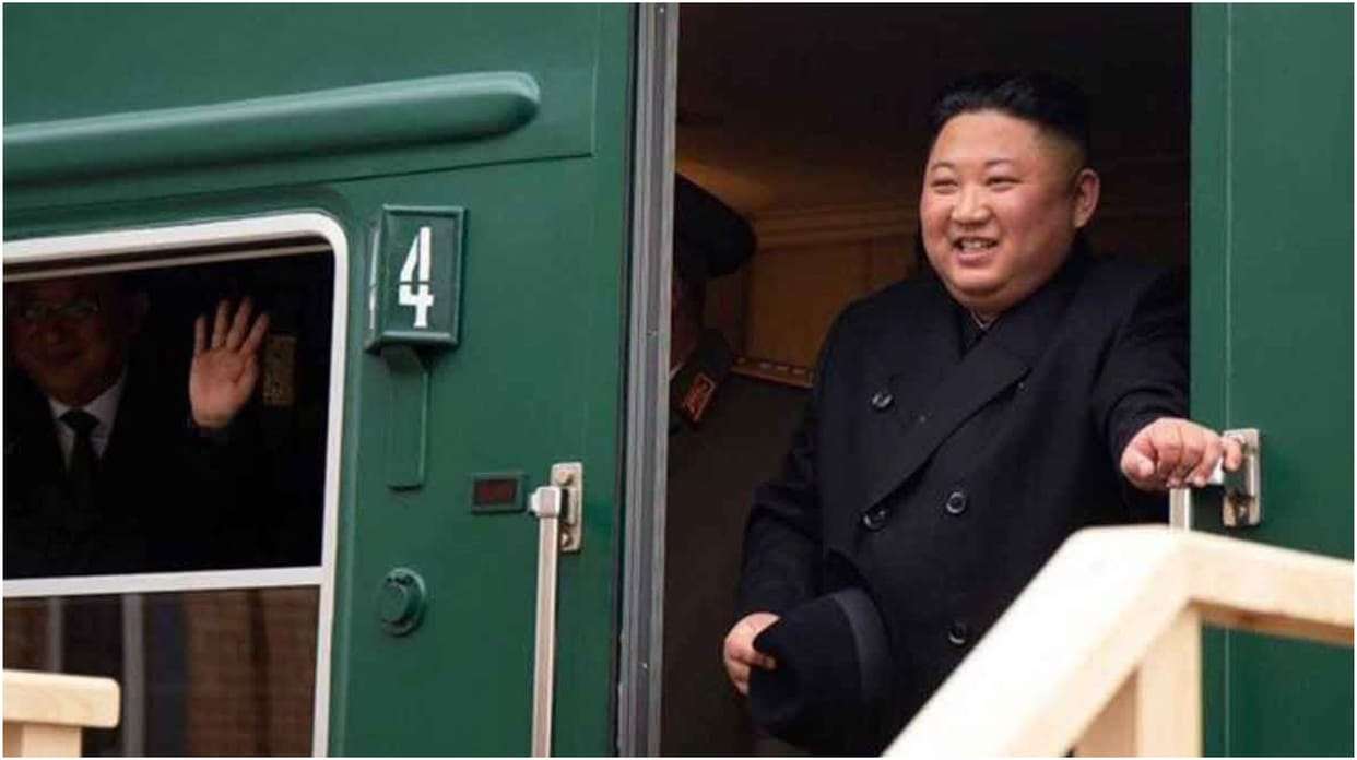 Kim Jong Un in Russia: Inside North Korean leader's luxurious, armoured train