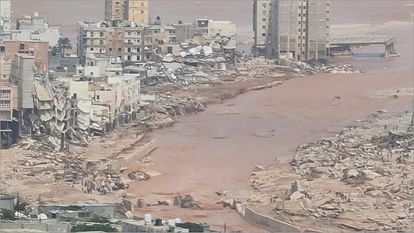International Aid Arrives In Flood-Hit Libya As More Bodies Wash Ashore