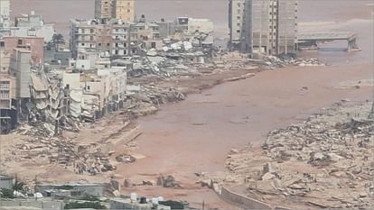 Libya: devastation caused by negligence, neglect, corruption; Dead bodies floating on the beaches and relief operation going on in Libya International Aid Arrives In Flood-Hit Libya As More Bodies Wash Ashore