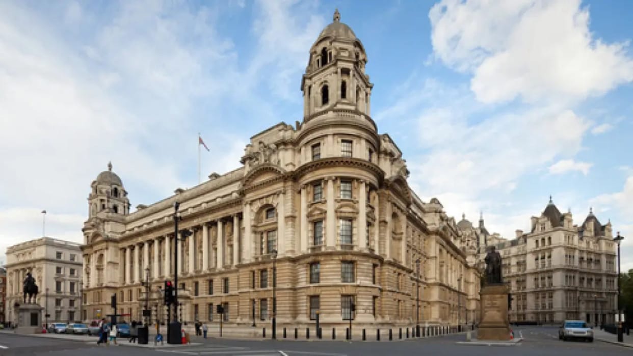 Winston churchill old war office turn into luxury hotel by hinduja group