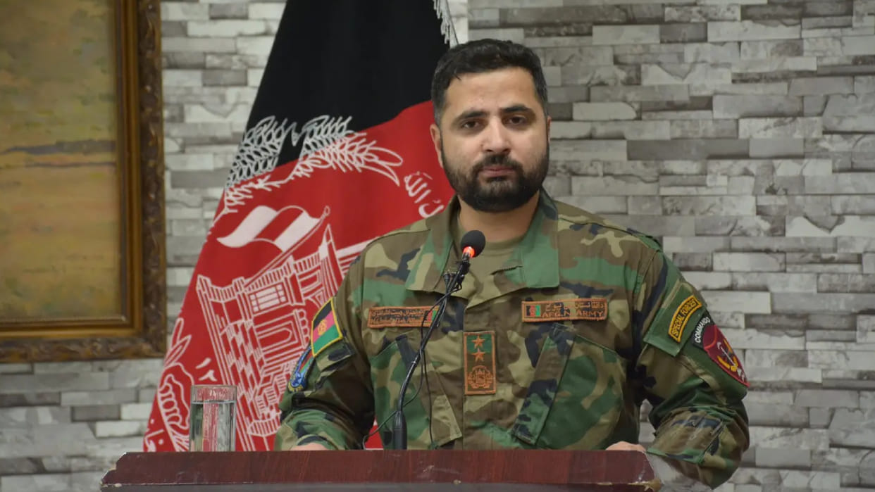 Former commander says Afghanistan headed to a civil war with Taliban splitting into various factions