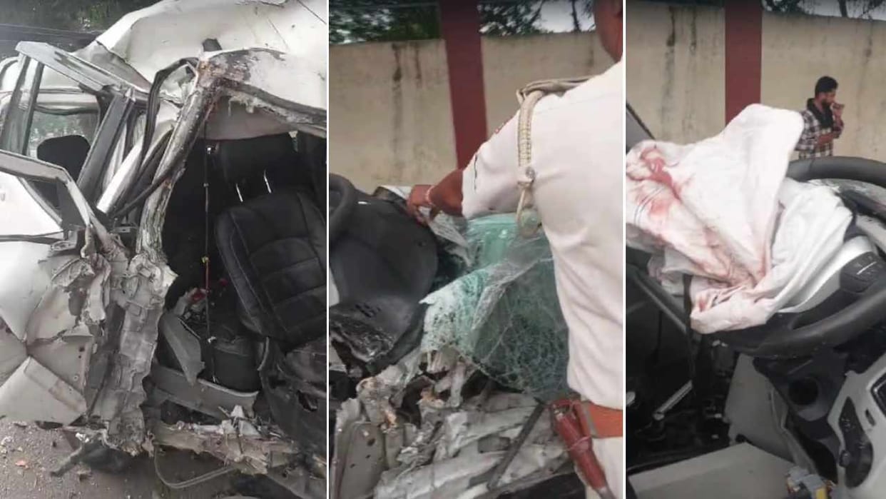 Two youths died in road accident in Ludhiana