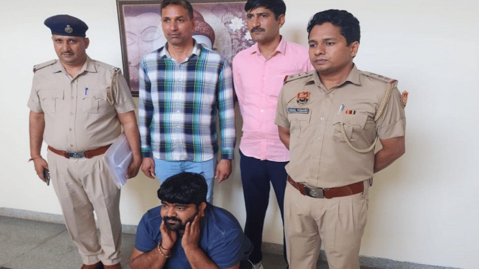Rajasthan Police took him on production warrant After arrest of Monu Manesar in court