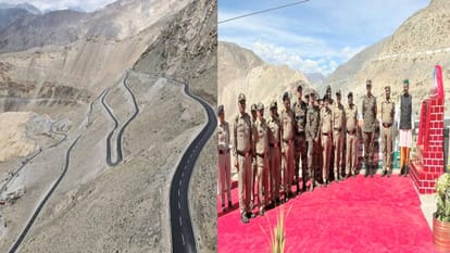 Kinnaur News: अब तिब्बत सीमा तक सेना की पहुंच और आसान, केंद्रीय मंत्री ने किया मलिंग-चांगो सड़क का लोकार्पण Now Army's access to Tibet border becomes easier, Union Minister inaugurates Maling-Chango road