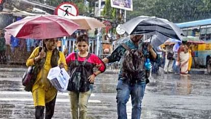 MP Weather Update Yellow alert issued for four districts it will rain from