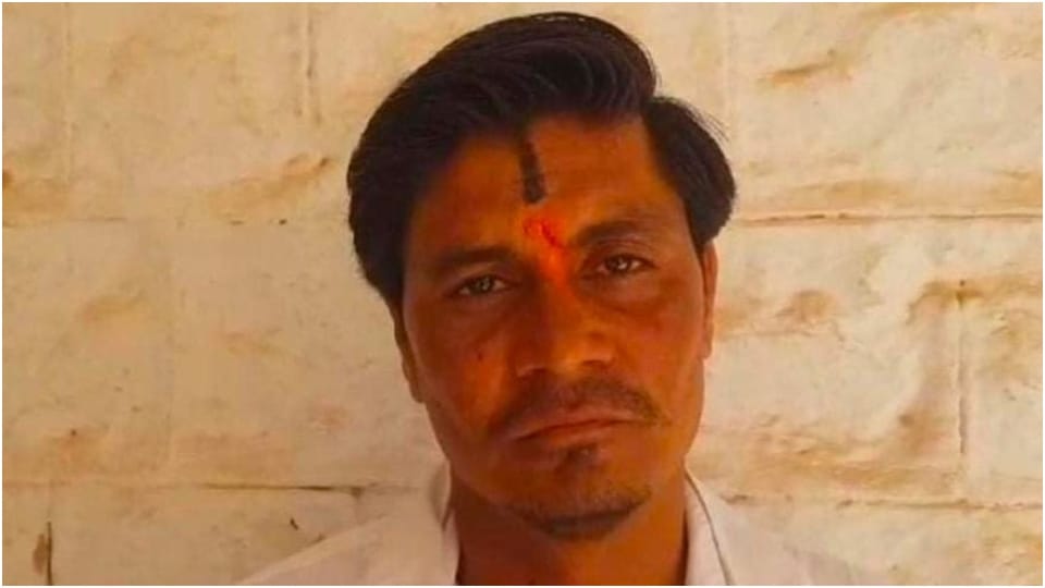 Mukesh Vyas of Jaisalmer asked PM Narendra Modi for his wish to die