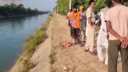 Dead body of married woman from Punjab found at Baliala Head in Fatehabad