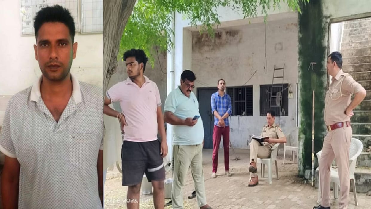 Police have arrested to accused BSF constable in Vipin murder case in Meerut