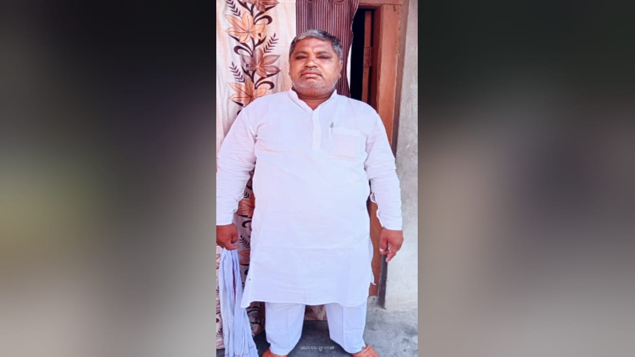 Jaggery trader Sharafat Ali dies in Haryana, laid to rest in a sad atmosphere in Shamli